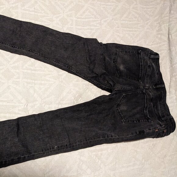 Warp + Weft High Waist CDG Black Jean (sz 29) - Picture 3 of 5